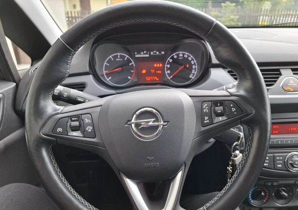 Opel Corsa cena 29900 przebieg: 50800, rok produkcji 2017 z Syców małe 154